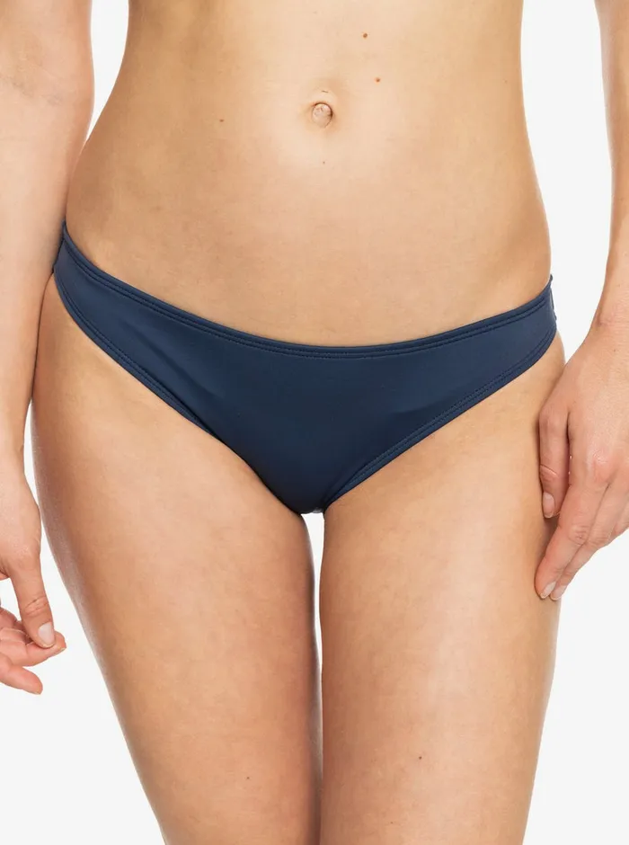 Roxy Bikini Bottoms Beach Classics Moderate Bikini Bottoms Mood Indigo 8211 Womens Roxy Bikini Bottoms Beach Classics Moderate Bikini Bottoms Mood Indigo 8211 Womens