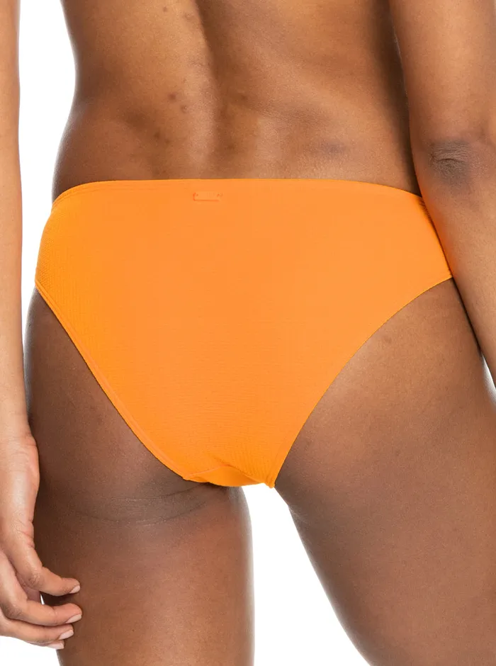 Roxy Bikini Bottoms Color Jam Bikini Bottoms Tangelo 8211 Womens