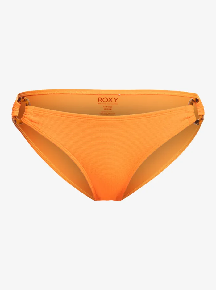 Roxy Bikini Bottoms Color Jam Bikini Bottoms Tangelo 8211 Womens