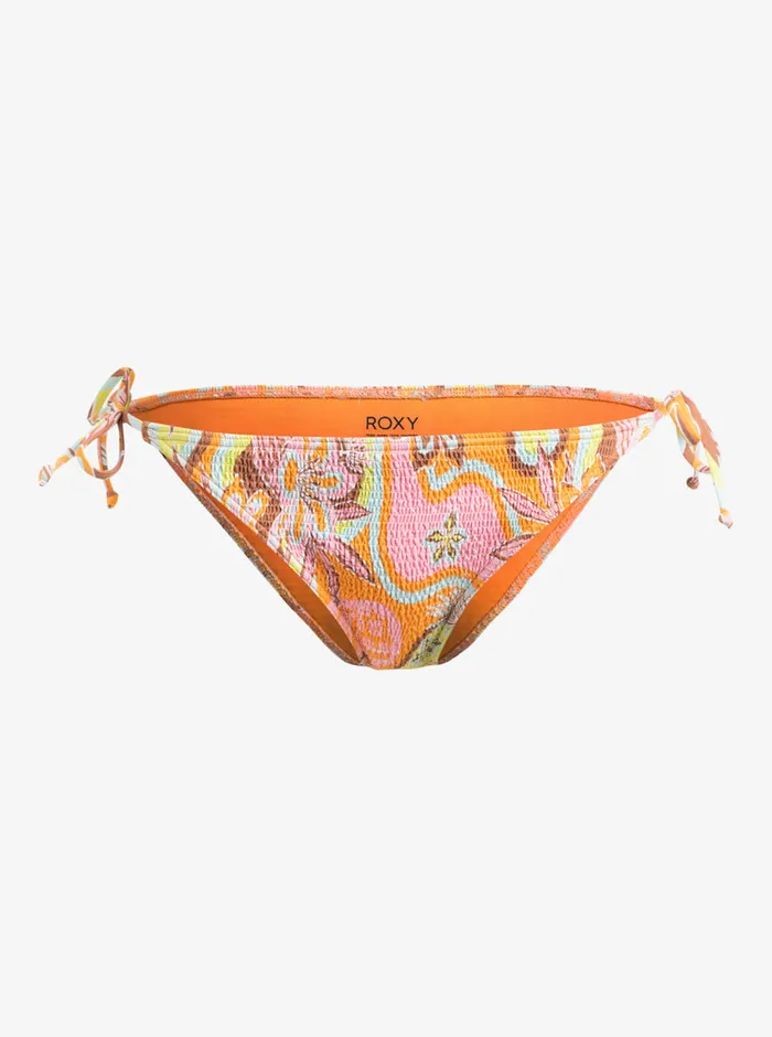 Roxy Bikini Bottoms Floraldelic Bikini Bottoms Mock Orange Roxy Delic 8211 Womens