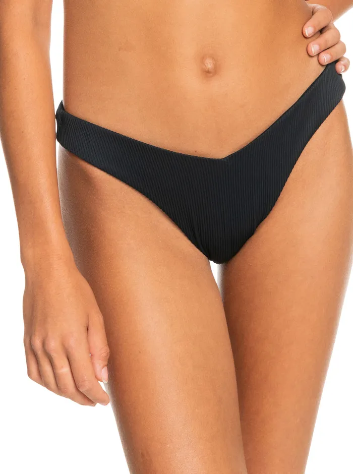 Roxy Bikini Bottoms Love Cheeky Bikini Bottoms Anthracite 8211 Womens