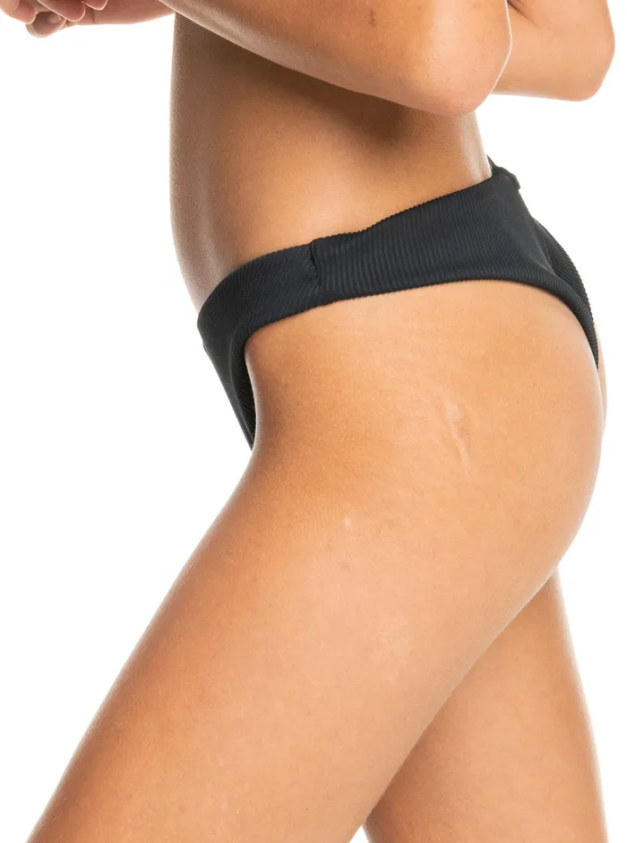 Roxy Bikini Bottoms Love Cheeky Bikini Bottoms Anthracite 8211 Womens