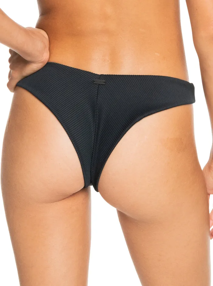 Roxy Bikini Bottoms Love Cheeky Bikini Bottoms Anthracite 8211 Womens
