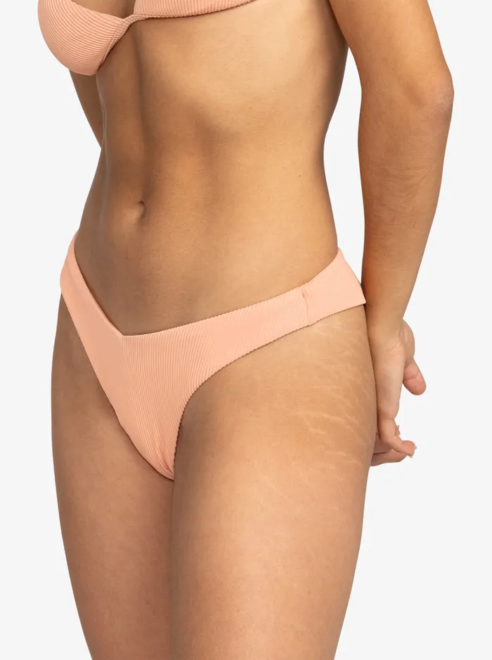 Roxy Bikini Bottoms Love Cheeky Bikini Bottoms Salmon 8211 Womens