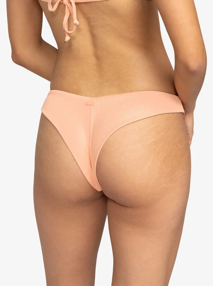 Roxy Bikini Bottoms Love Cheeky Bikini Bottoms Salmon 8211 Womens