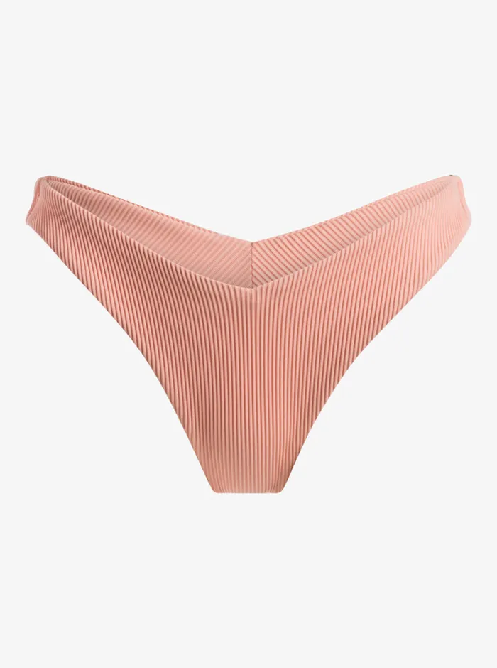 Roxy Bikini Bottoms Love Cheeky Bikini Bottoms Salmon 8211 Womens