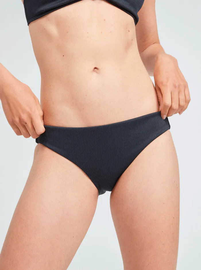 Roxy Bikini Bottoms Love The Comber Bikini Bottoms Anthracite 8211 Womens