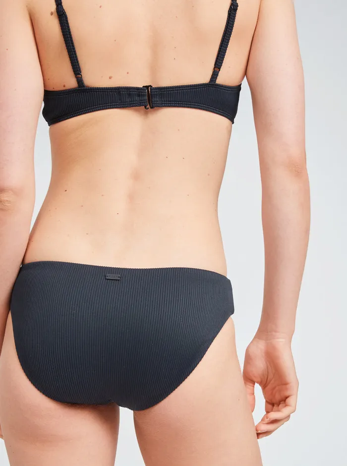 Roxy Bikini Bottoms Love The Comber Bikini Bottoms Anthracite 8211 Womens