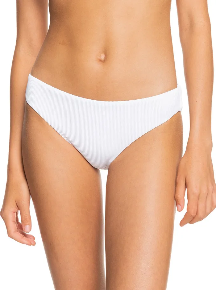 Roxy Bikini Bottoms Love The Comber Bikini Bottoms Bright White 8211 Womens