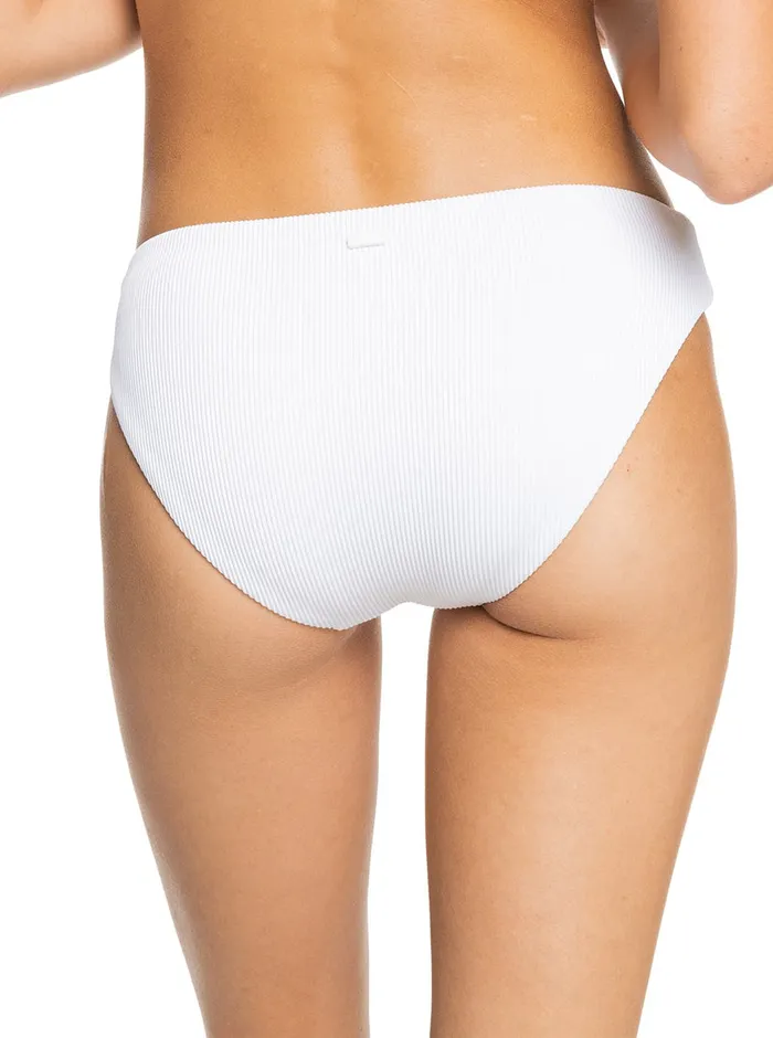 Roxy Bikini Bottoms Love The Comber Bikini Bottoms Bright White 8211 Womens