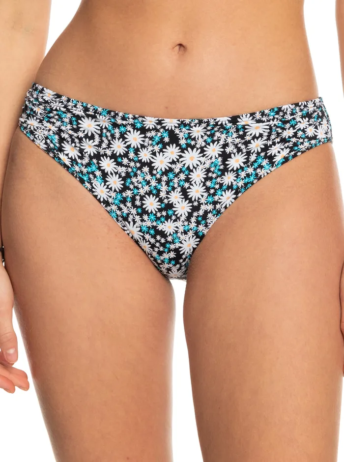 Roxy Bikini Bottoms Printed Beach Classics Hipster Bikini Bottoms Anthracite Cute Daisies 8211 Womens Roxy Bikini Bottoms Printed Beach Classics Hipster Bikini Bottoms Anthracite Cute Daisies 8211 Womens