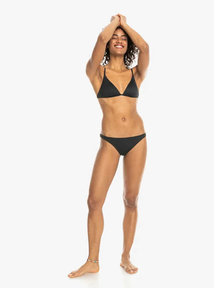 Roxy Bikini Bottoms Rib Love The Goofy Bikini Bottoms Anthracite 8211 Womens