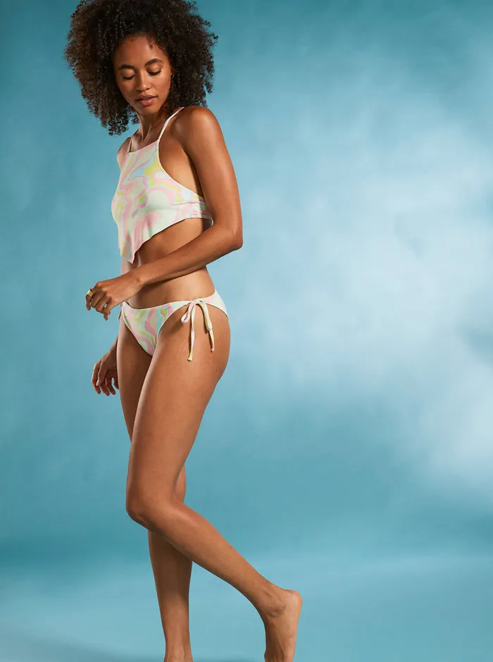 Roxy Bikini Bottoms Tropics Hype Cheeky Reversible Bikini Bottoms Ambroisia Swirl Swim 8211 Womens