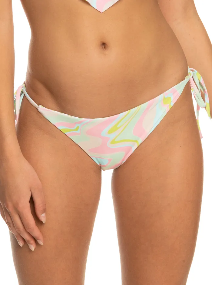 Roxy Bikini Bottoms Tropics Hype Cheeky Reversible Bikini Bottoms Ambroisia Swirl Swim 8211 Womens