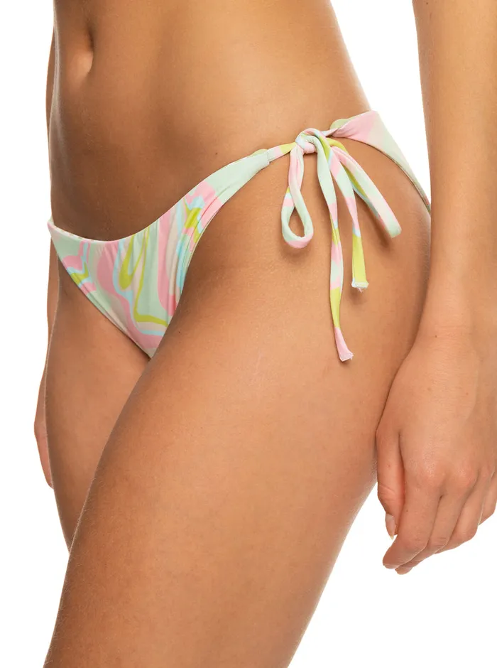 Roxy Bikini Bottoms Tropics Hype Cheeky Reversible Bikini Bottoms Ambroisia Swirl Swim 8211 Womens