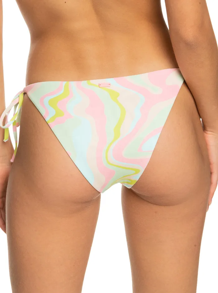 Roxy Bikini Bottoms Tropics Hype Cheeky Reversible Bikini Bottoms Ambroisia Swirl Swim 8211 Womens