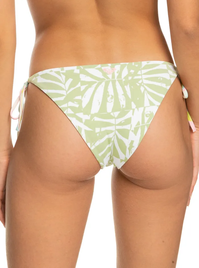Roxy Bikini Bottoms Tropics Hype Cheeky Reversible Bikini Bottoms Ambroisia Swirl Swim 8211 Womens