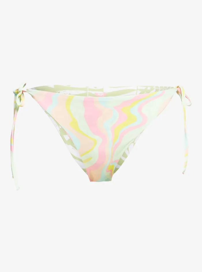Roxy Bikini Bottoms Tropics Hype Cheeky Reversible Bikini Bottoms Ambroisia Swirl Swim 8211 Womens