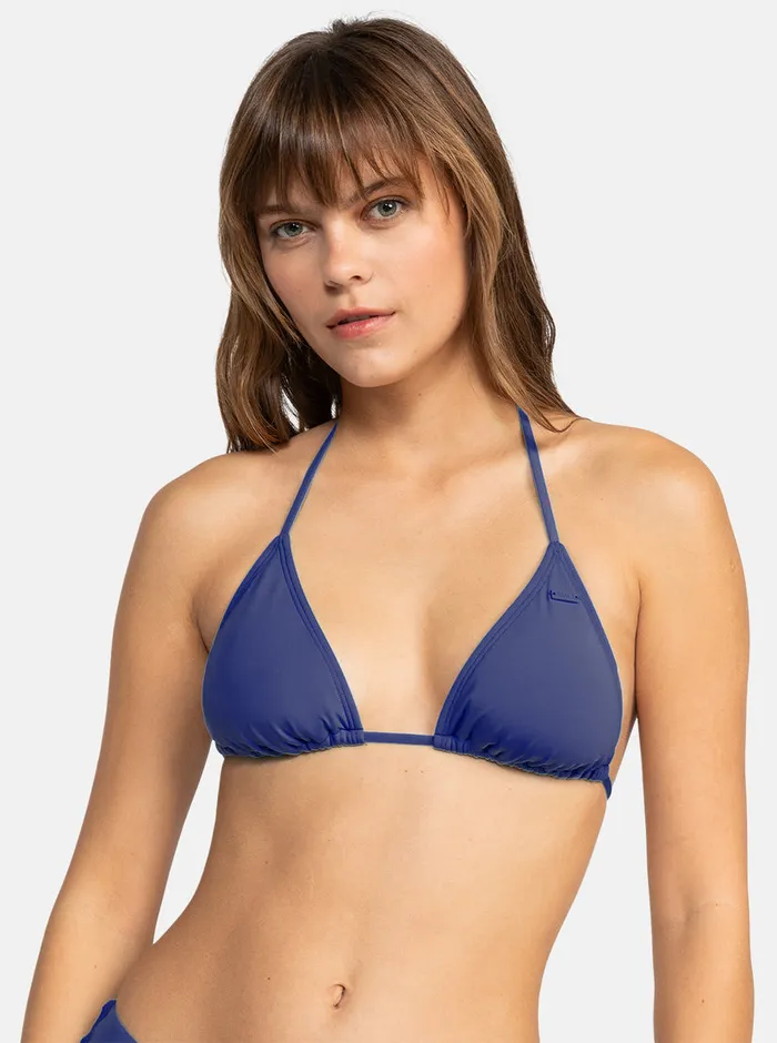 Roxy Bikini Tops Beach Classics Tiki Triangle Bikini Top Mood Indigo 8211 Womens Roxy Bikini Tops Beach Classics Tiki Triangle Bikini Top Mood Indigo 8211 Womens