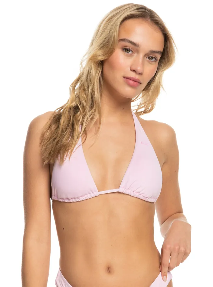 Roxy Bikini Tops Beach Classics Tiki Triangle Bikini Top Pirouette 8211 Womens