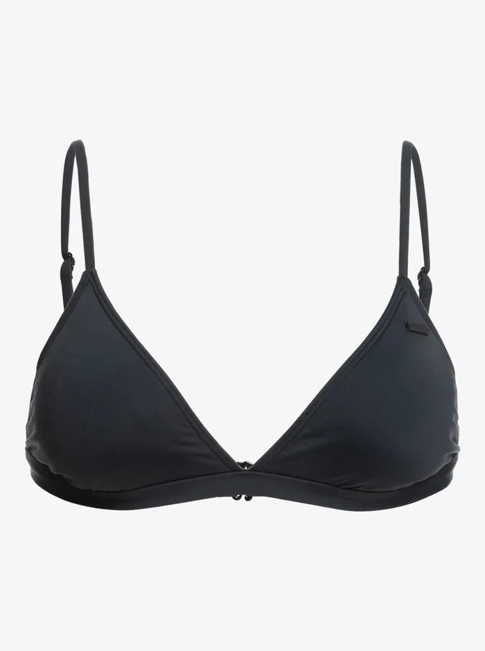 Roxy Bikini Tops Beach Classics Triangle Bikini Top Anthracite 8211 Womens