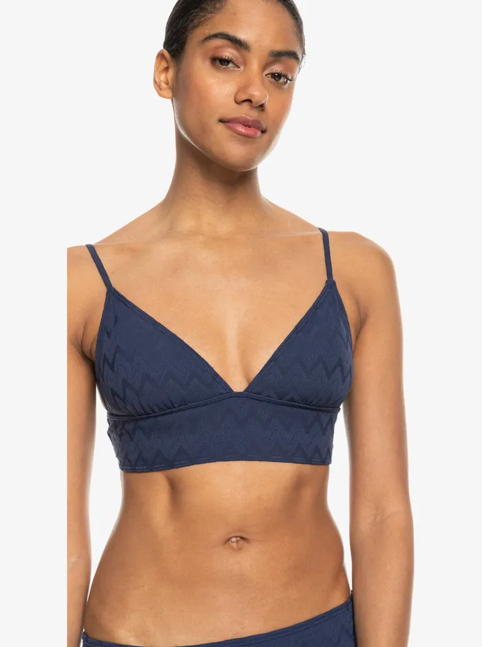 Roxy Bikini Tops Current Coolness Tank Triangle Bikini Top Naval Academy 8211 Womens Roxy Bikini Tops Current Coolness Tank Triangle Bikini Top Naval Academy 8211 Womens