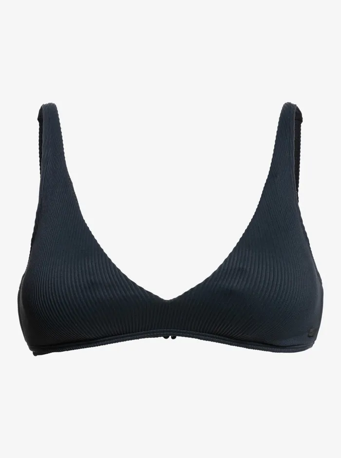 Roxy Bikini Tops Love The Oceana Bikini Top Anthracite 8211 Womens