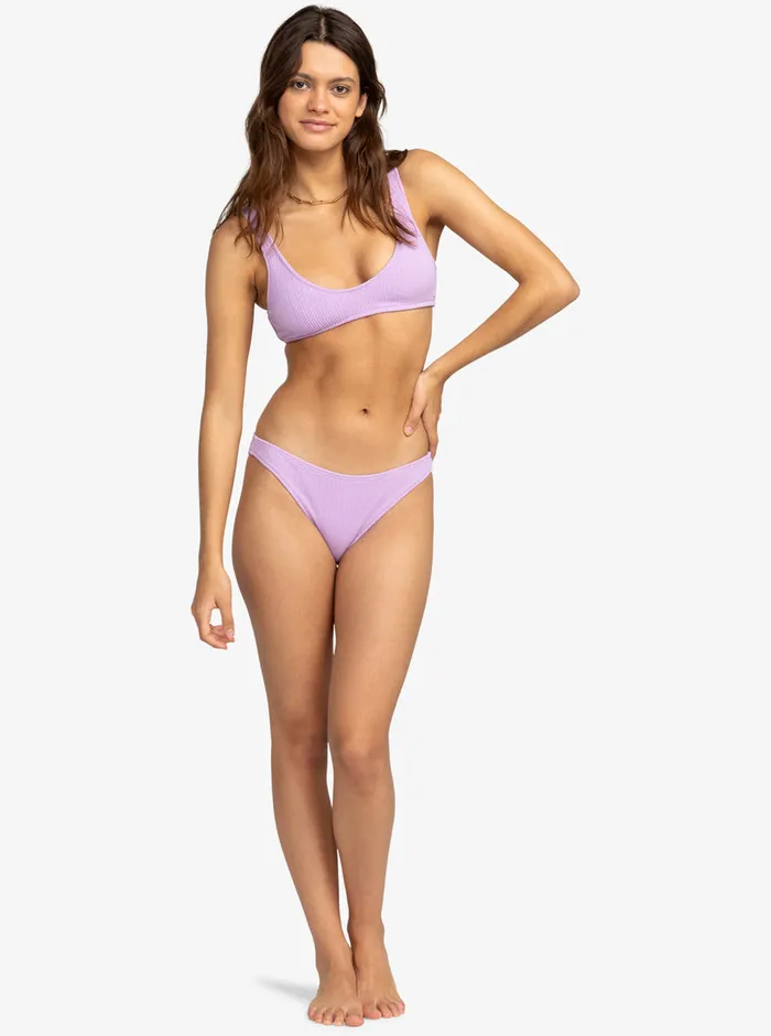 Roxy Bikinis Aruba Bralette Bikini Top Crocus Petal 8211 Womens