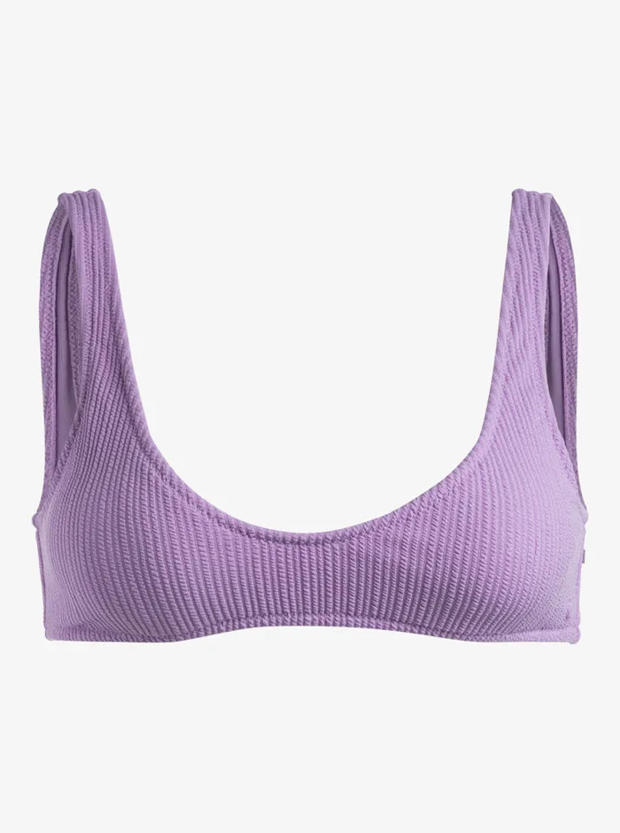Roxy Bikinis Aruba Bralette Bikini Top Crocus Petal 8211 Womens