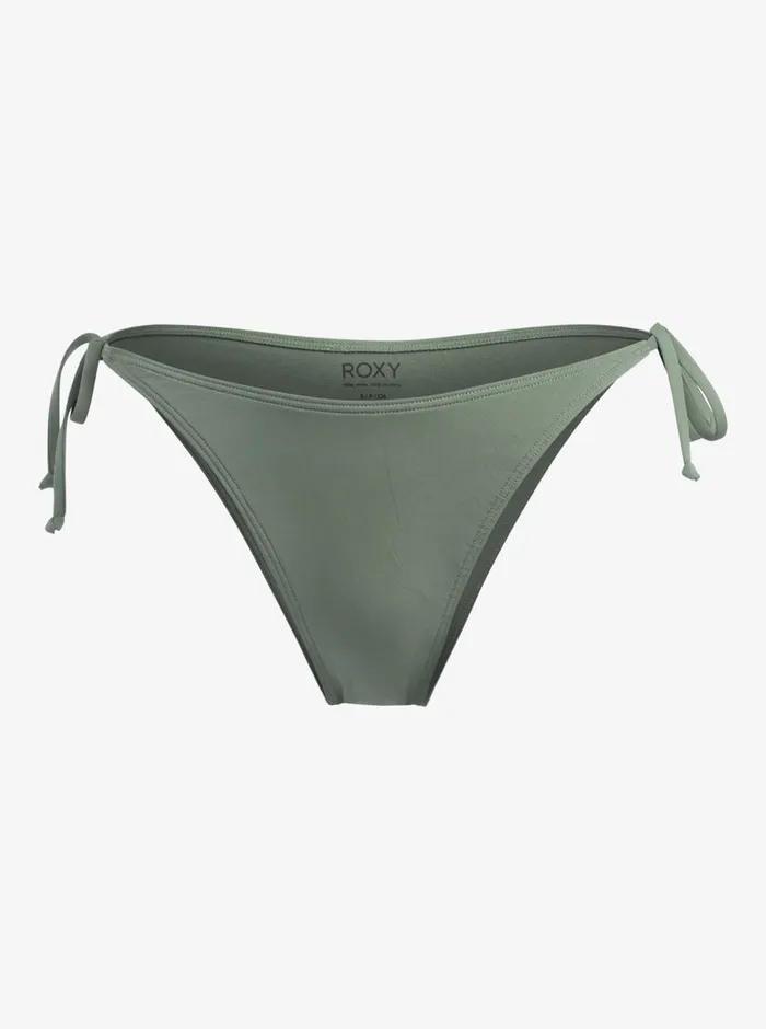 Roxy Bikinis Beach Classics Cheeky Bikini Bottoms Agave Green 8211 Womens