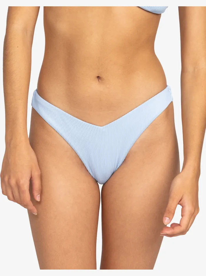 Roxy Bikinis Love Cheeky Bikini Bottoms Bel Air Blue 8211 Womens
