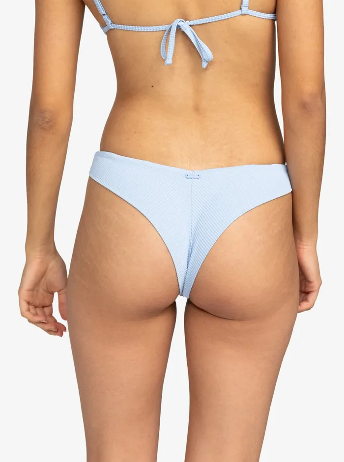 Roxy Bikinis Love Cheeky Bikini Bottoms Bel Air Blue 8211 Womens