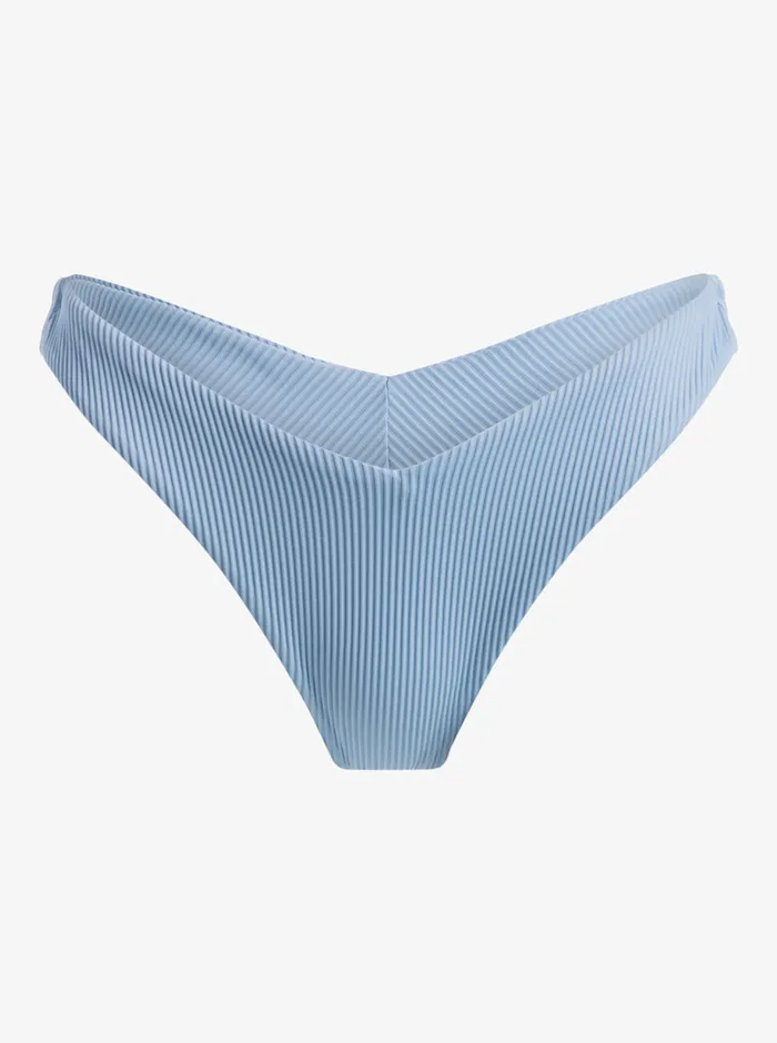 Roxy Bikinis Love Cheeky Bikini Bottoms Bel Air Blue 8211 Womens