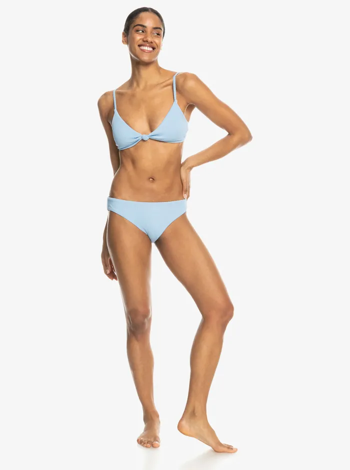 Roxy Bikinis Love The Surf Knot Bikini Top Bel Air Blue 8211 Womens