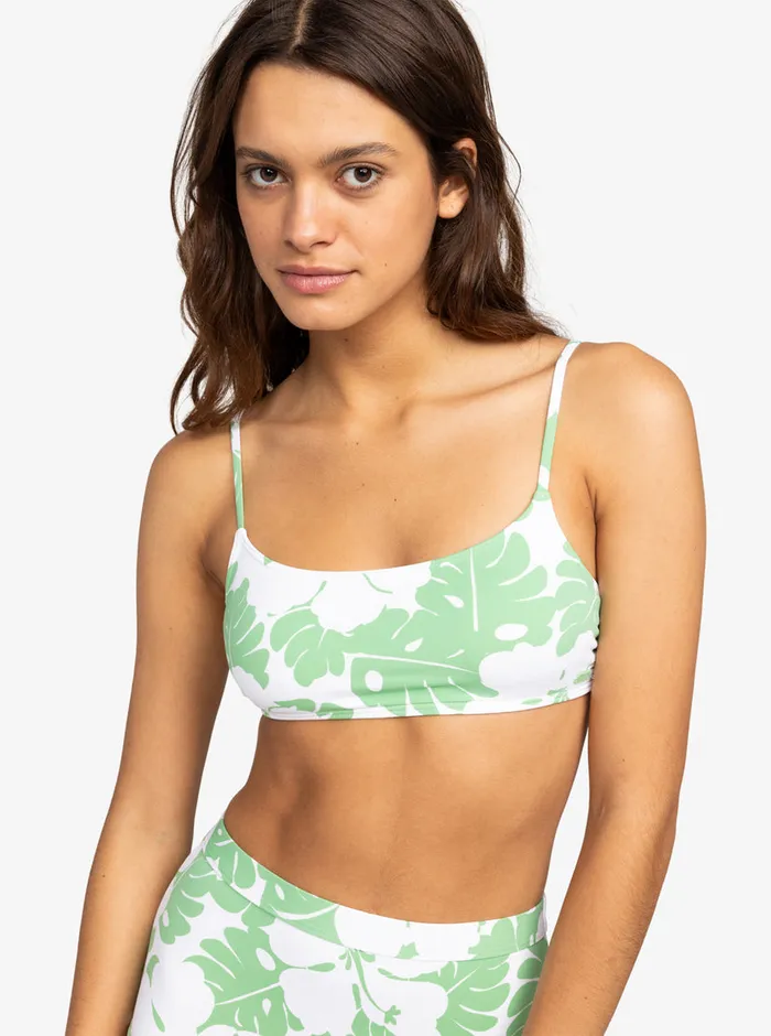 Roxy Bikinis OG Bralette Bikini Top Zephyr Green Og Roxy Small 8211 Womens