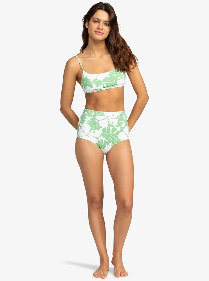 Roxy Bikinis OG Bralette Bikini Top Zephyr Green Og Roxy Small 8211 Womens