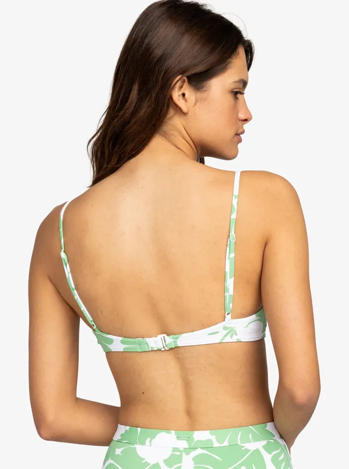 Roxy Bikinis OG Bralette Bikini Top Zephyr Green Og Roxy Small 8211 Womens