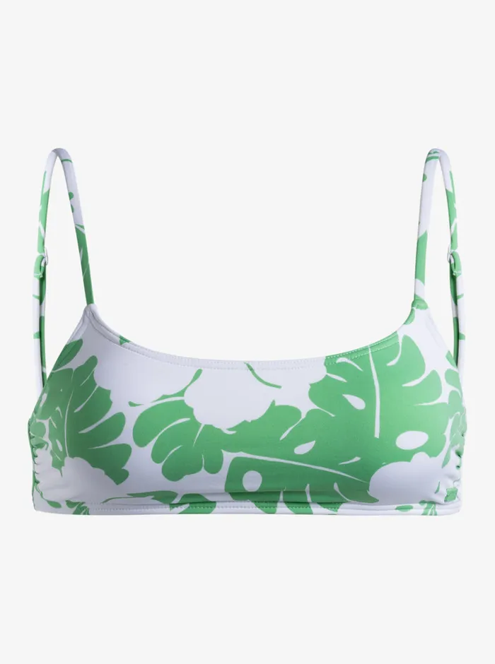 Roxy Bikinis OG Bralette Bikini Top Zephyr Green Og Roxy Small 8211 Womens