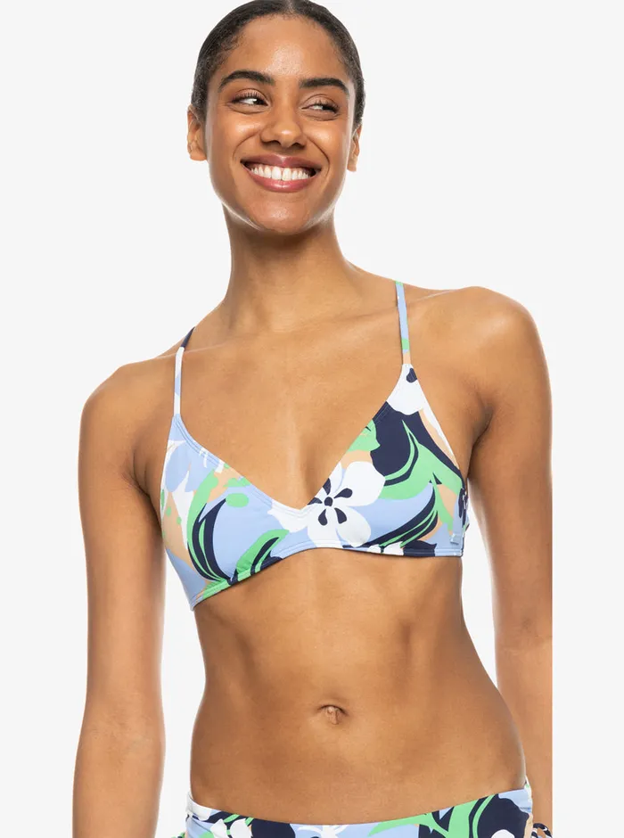 Roxy Bikinis Printed Beach Classics Strappy Bra Bikini Top Vintage Indigo Archive Roxy 8211 Womens Roxy Bikinis Printed Beach Classics Strappy Bra Bikini Top Vintage Indigo Archive Roxy 8211 Womens