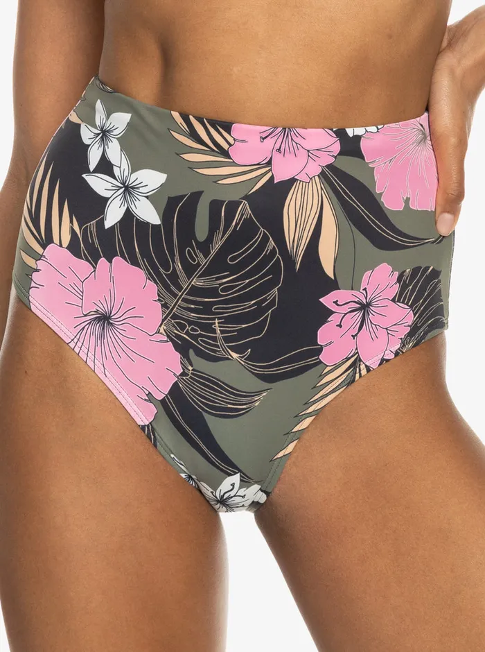 Roxy Bikinis Pro The Up Surge Bikini Bottoms Anthracite Classic Pro Surf 8211 Womens
