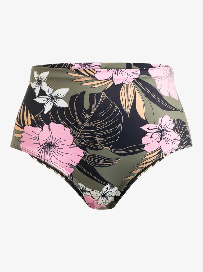 Roxy Bikinis Pro The Up Surge Bikini Bottoms Anthracite Classic Pro Surf 8211 Womens