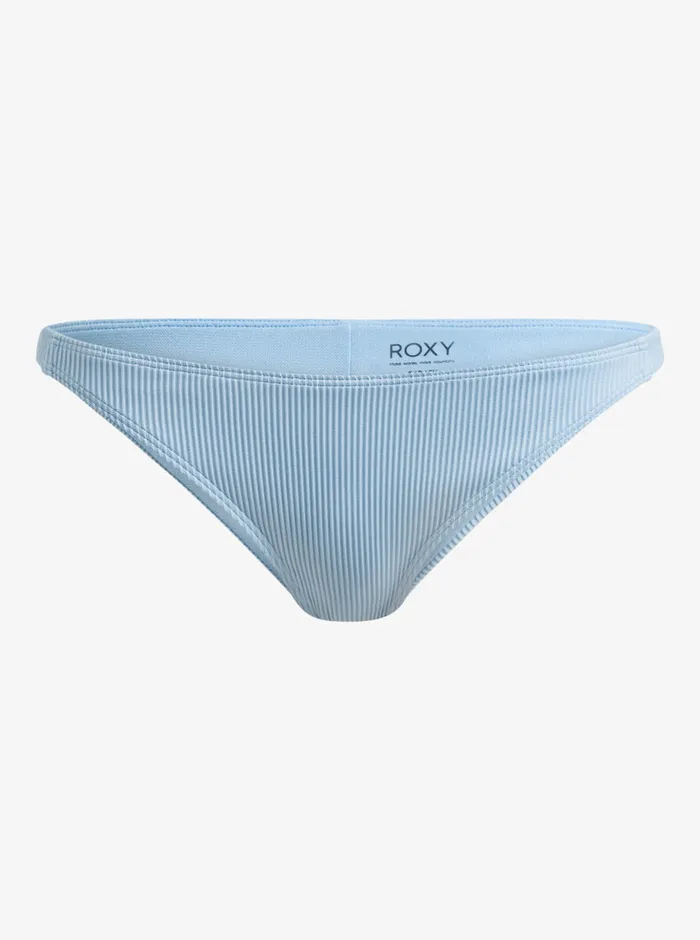 Roxy Bikinis Rib Love The Goofy Bikini Bottoms Bel Air Blue 8211 Womens