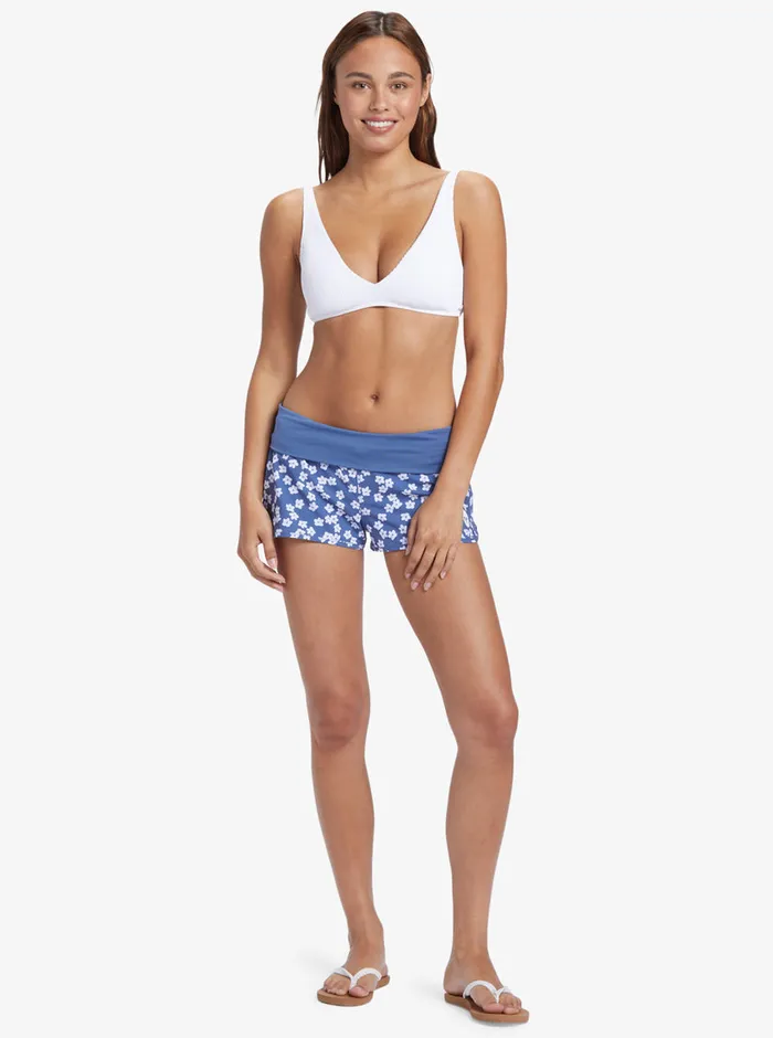 Roxy Boardshorts Endless Summer 2034 Boardshorts Bijou Blue Floral Delight 8211 Womens