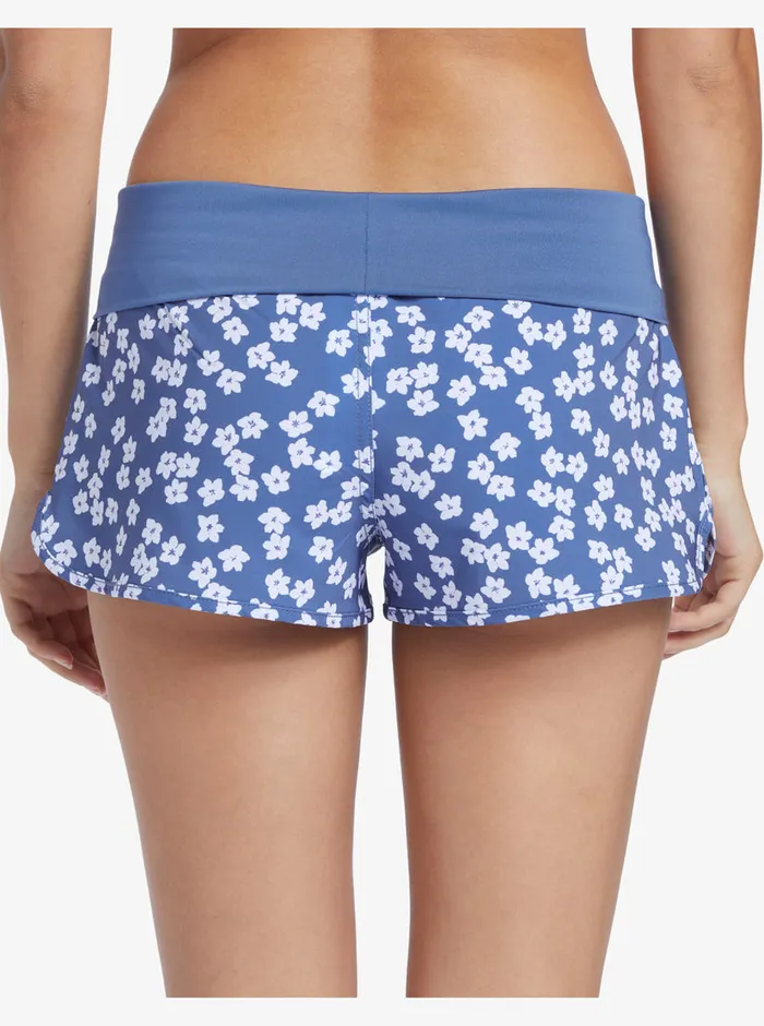 Roxy Boardshorts Endless Summer 2034 Boardshorts Bijou Blue Floral Delight 8211 Womens