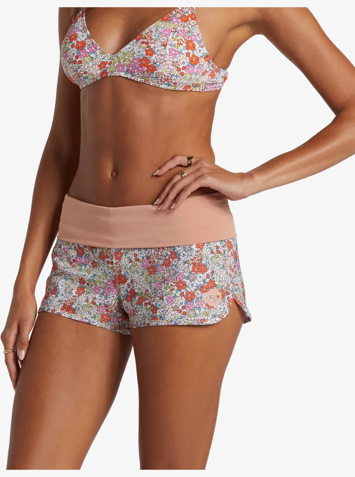 Roxy Boardshorts Endless Summer 2034 Boardshorts Tiger Lily Autumn Ditsy 8211 Womens