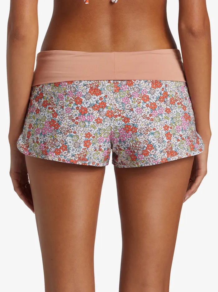 Roxy Boardshorts Endless Summer 2034 Boardshorts Tiger Lily Autumn Ditsy 8211 Womens