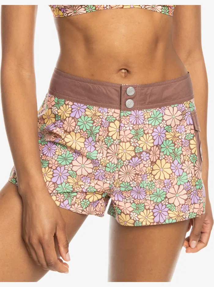 Roxy Boardshorts New Fashion 2034 Boardshorts Root Beer All About Sol Mini 8211 Womens Roxy Boardshorts New Fashion 2034 Boardshorts Root Beer All About Sol Mini 8211 Womens