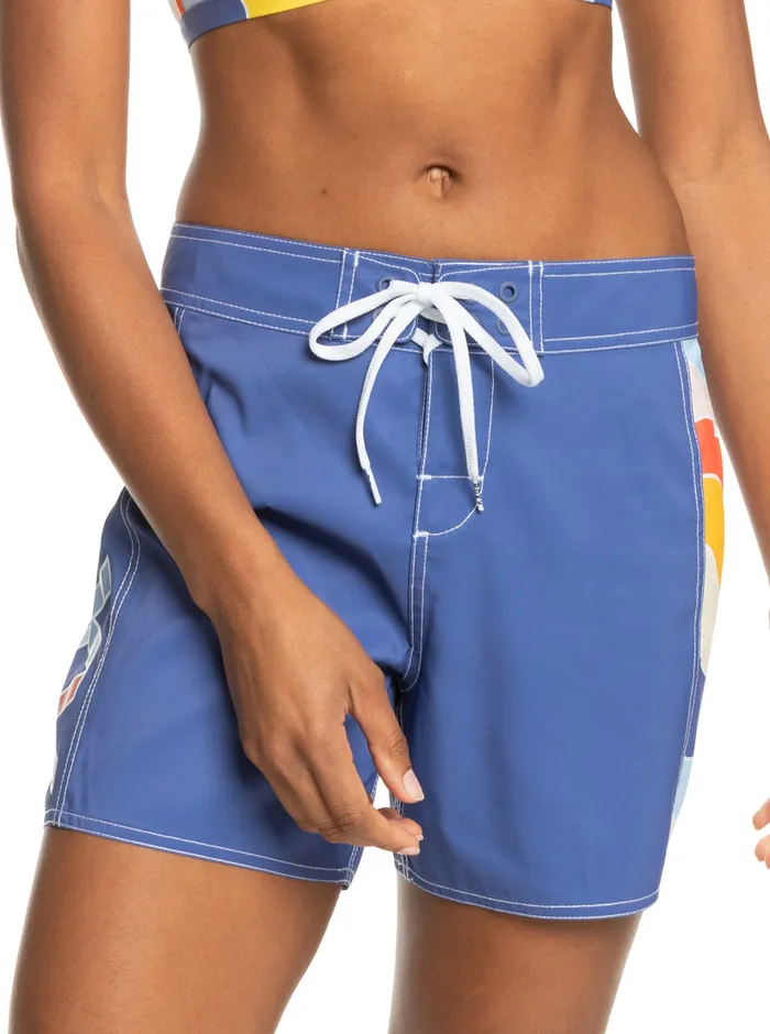 Roxy Boardshorts New Fashion 5034 Board Shorts Tiger Lily Cruz 8211 Womens