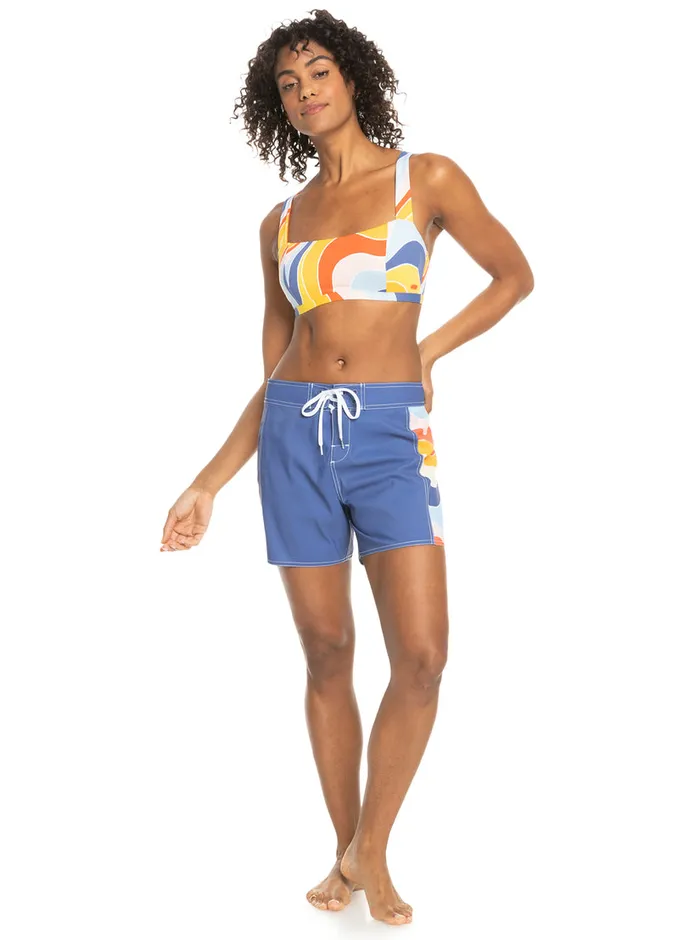 Roxy Boardshorts New Fashion 5034 Board Shorts Tiger Lily Cruz 8211 Womens