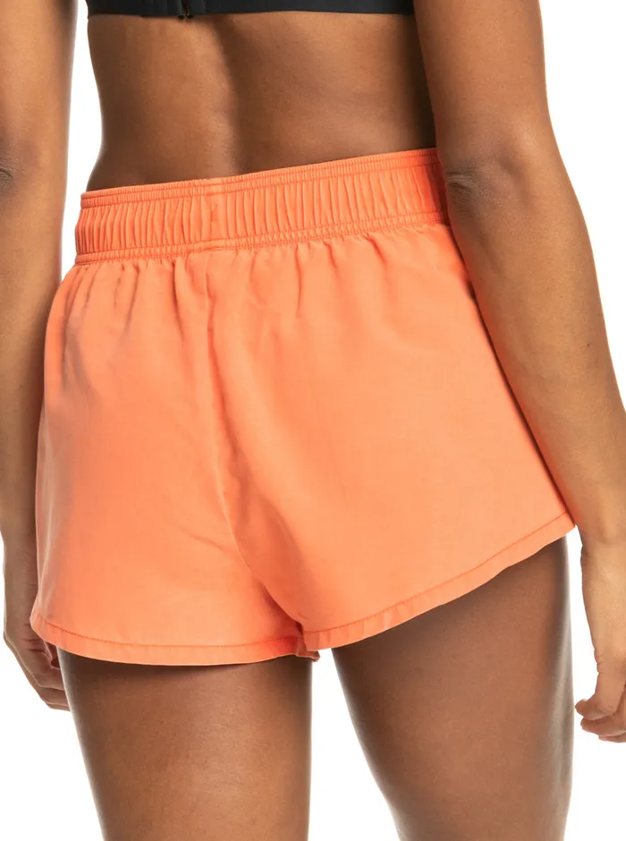 Roxy Boardshorts No Bad Waves Board Shorts Tigerlily 8211 Womens
